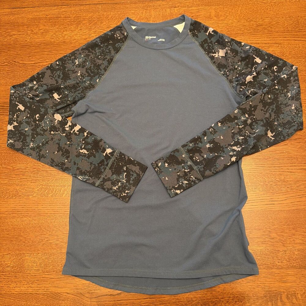 Marmot Shirt Womens Small Baselayer Long Sleeve